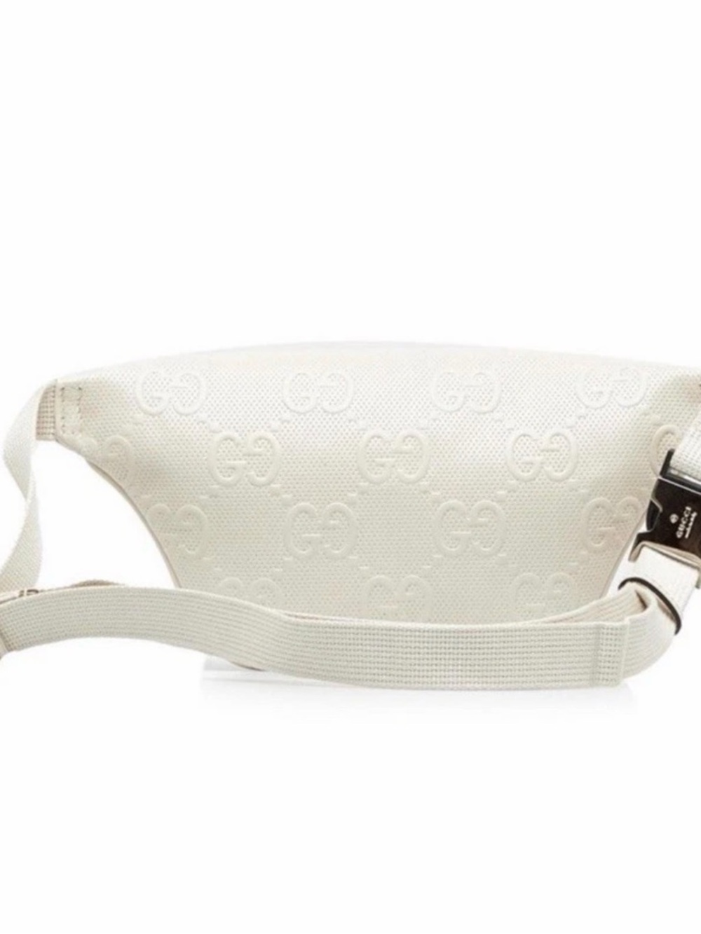 Gucci Cream Embossed Monogram Belt Bag

AUTHENTIC
FIRM ON PRICE - Picture 3 of 10